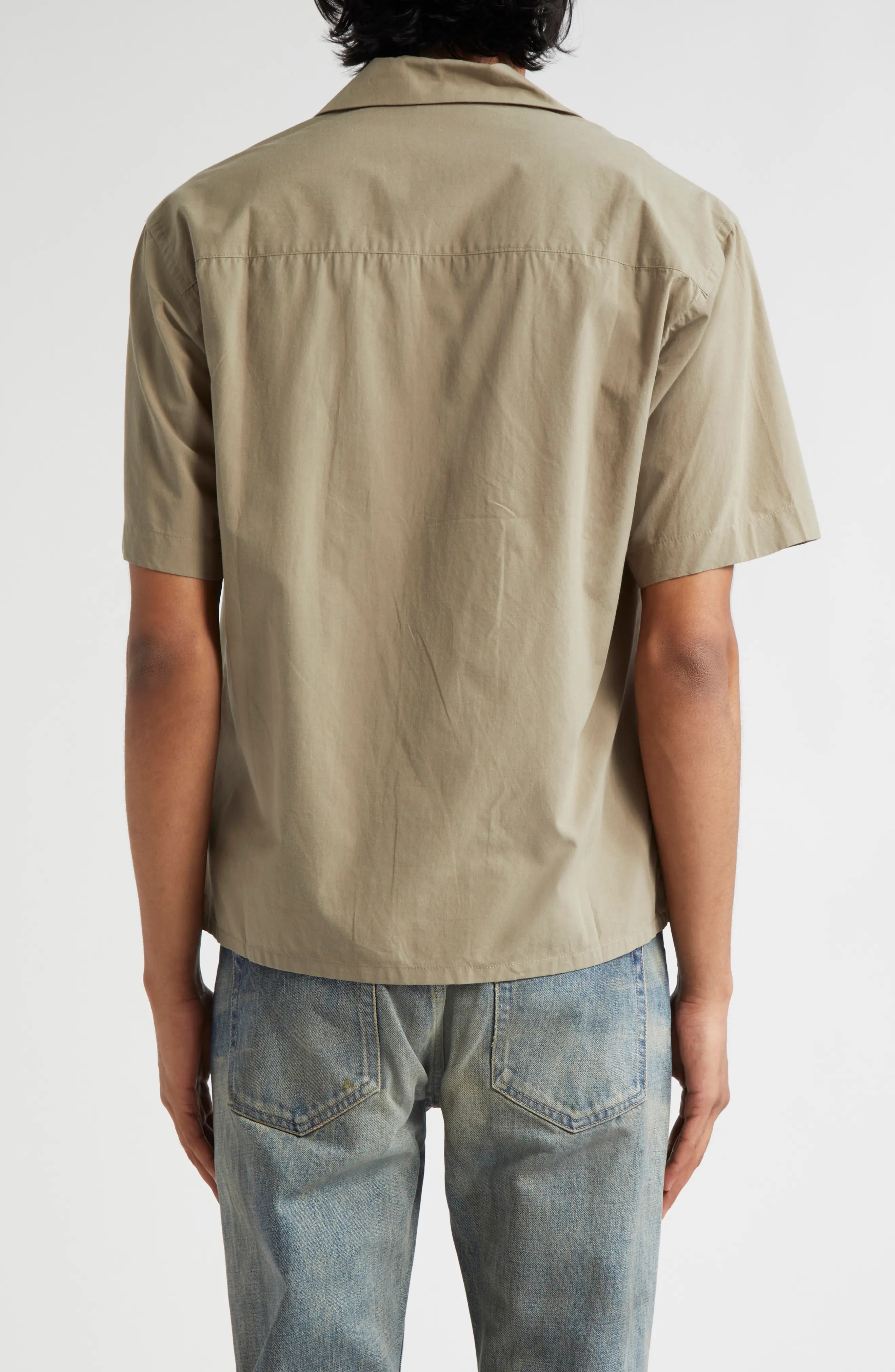 Solid Camp Shirt - 3