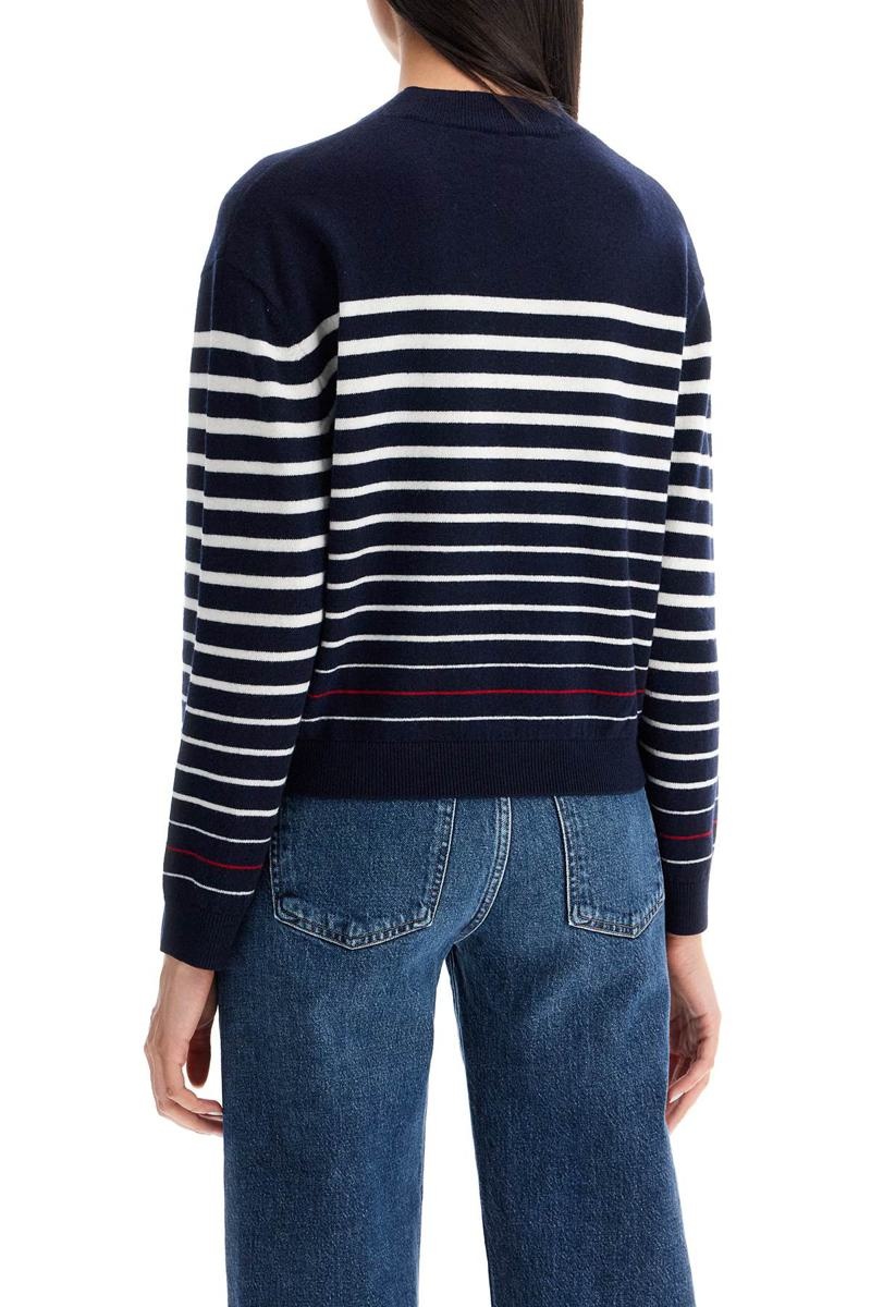 A.P.C. "STRIPED WOOL BILLIE PULLOVER - 3