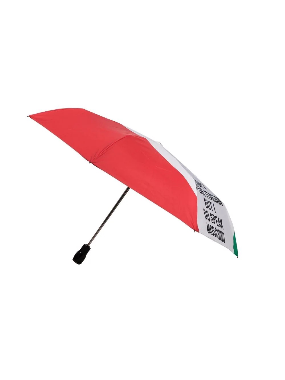 Italian flag slogan-print umbrella - 3