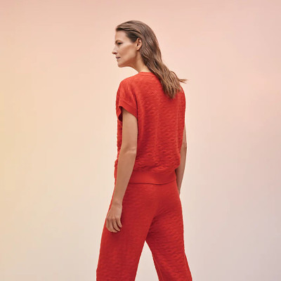 Hermès Short-sleeve sweater outlook