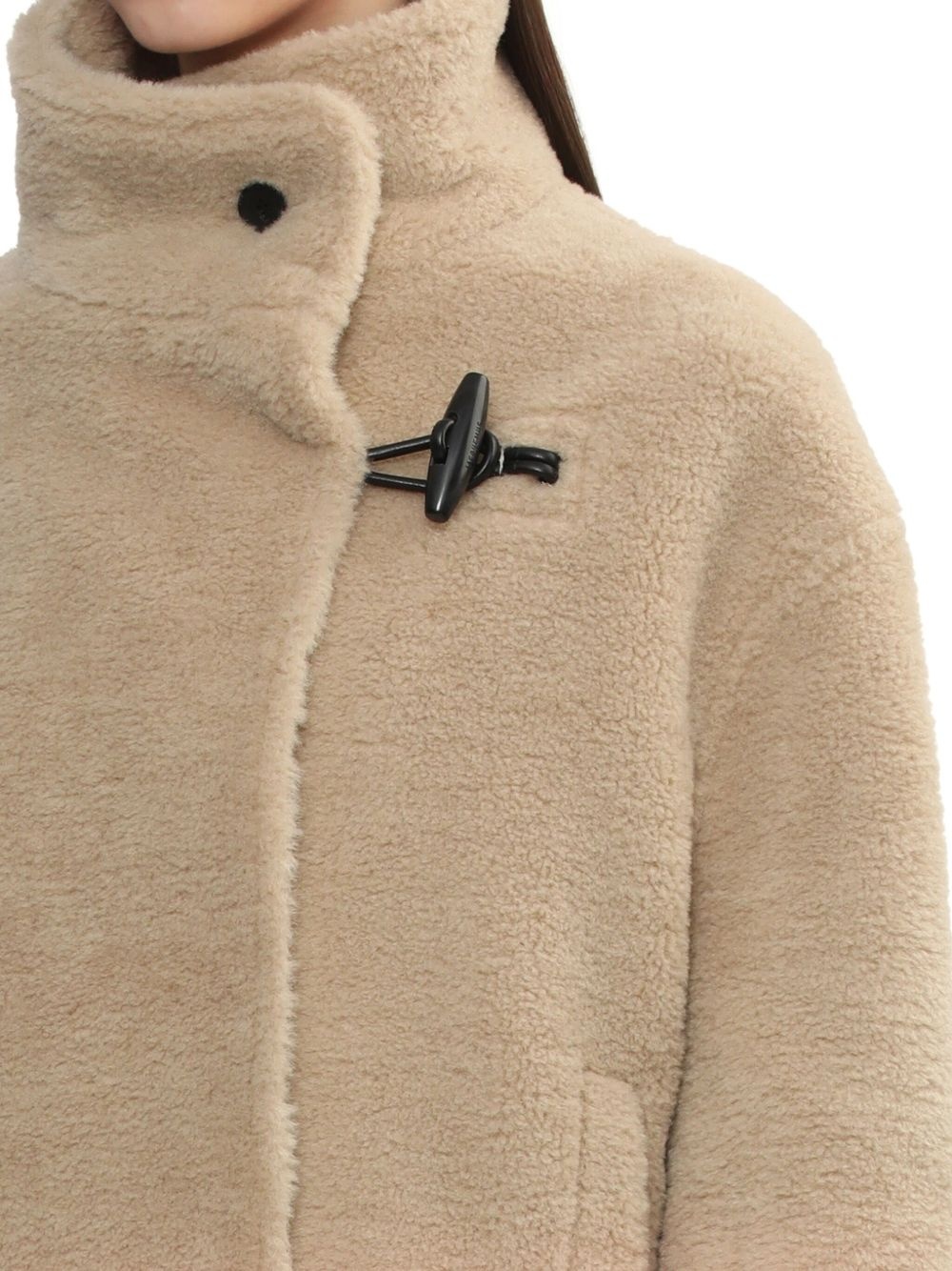 logo-patch jacket - 5