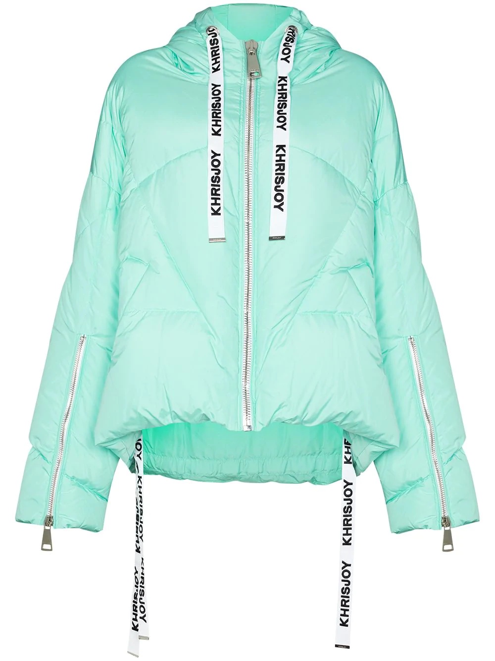 Khris Iconic puffer jacket - 1