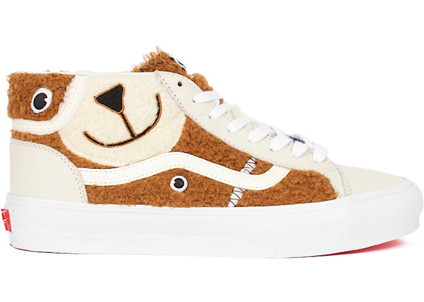 Vans Mid Zoo Skool Unstuffed Animal Bear - 1