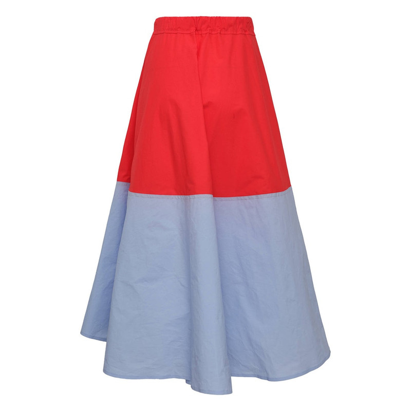 SOFIE D'HOORE Elastic Waist With Combi Color Skirt outlook
