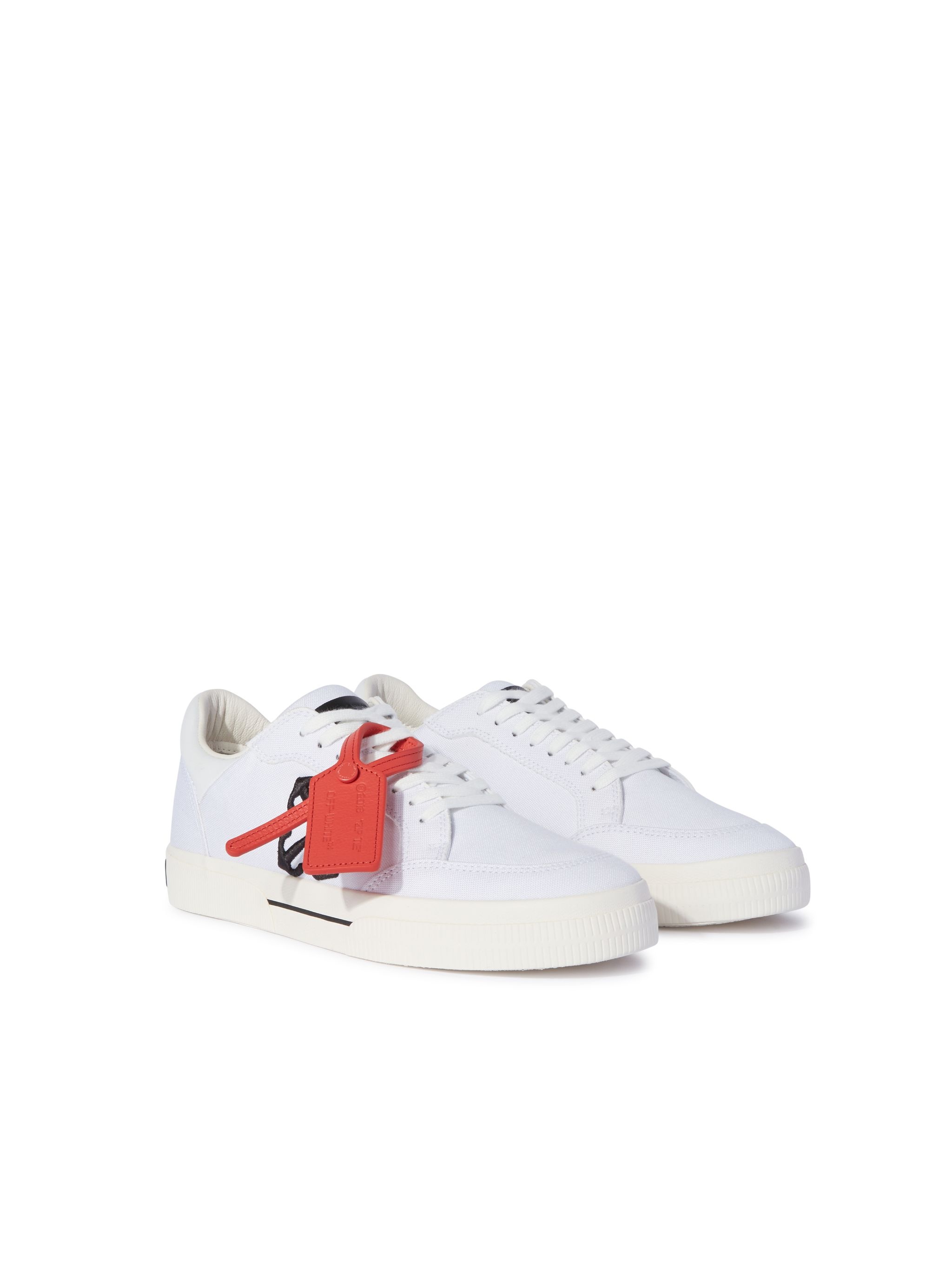White/black Canvas Vulcanized - 2