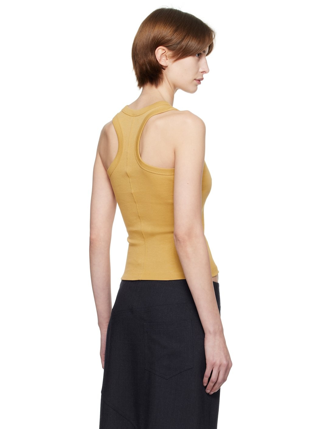 Yellow Hannah Tank Top - 3
