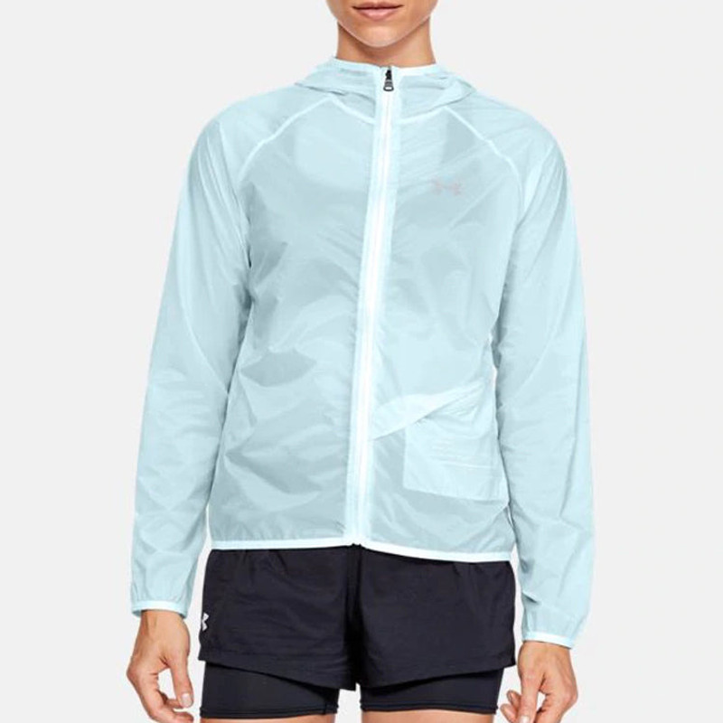 Under Armour (WMNS) Under Armour Qualifier Jacket 1326558-462 outlook