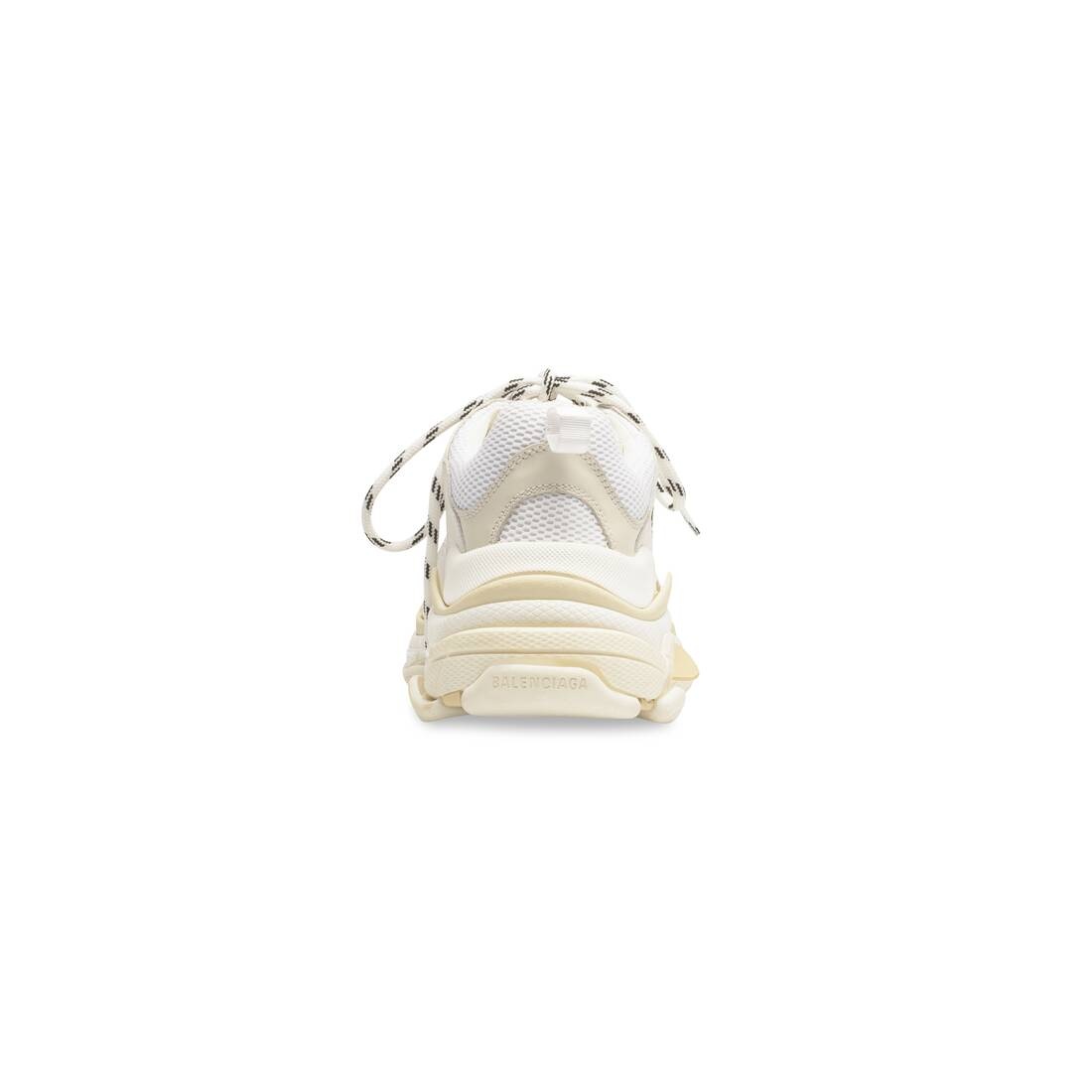 Women's Triple S Sneaker in White - 3