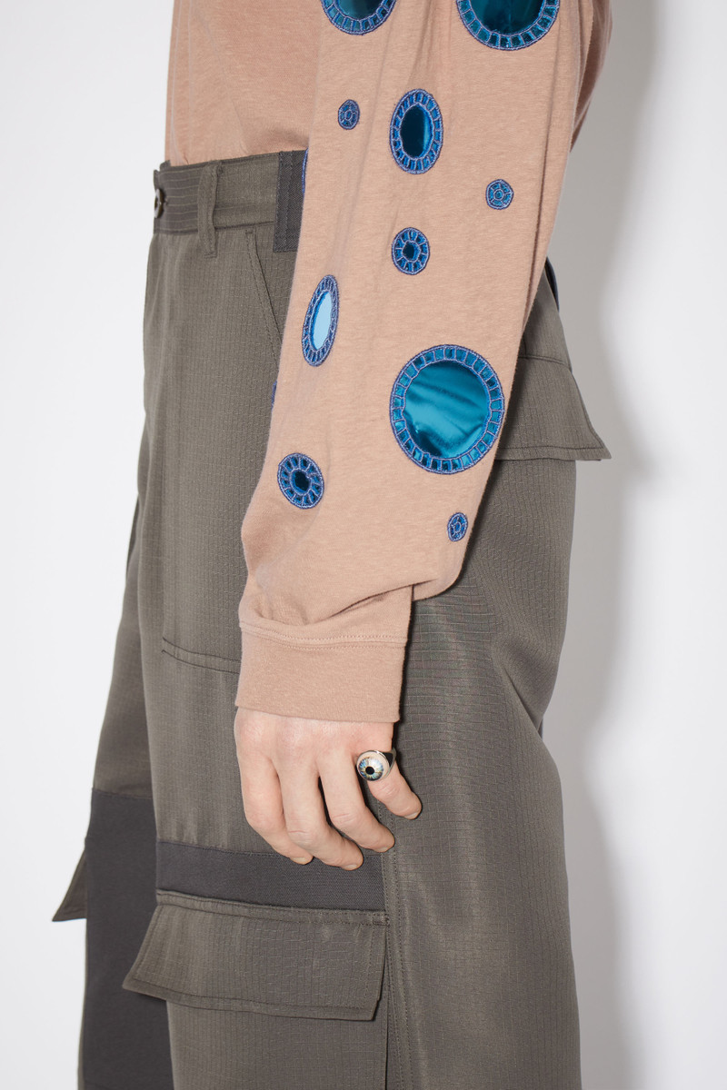 Eye silver ring - Silver 3