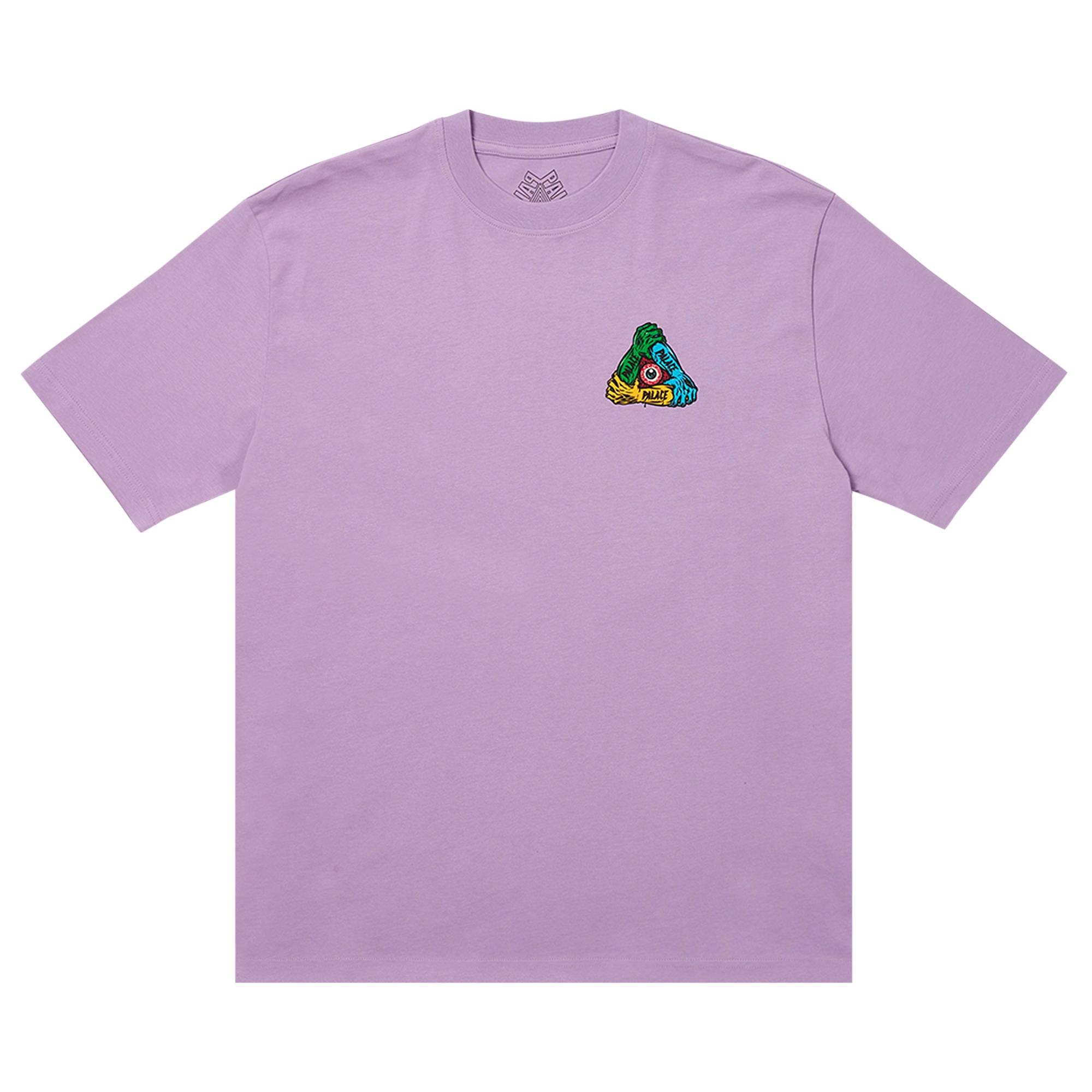 Palace Arms T-Shirt 'Light Purple' - 1