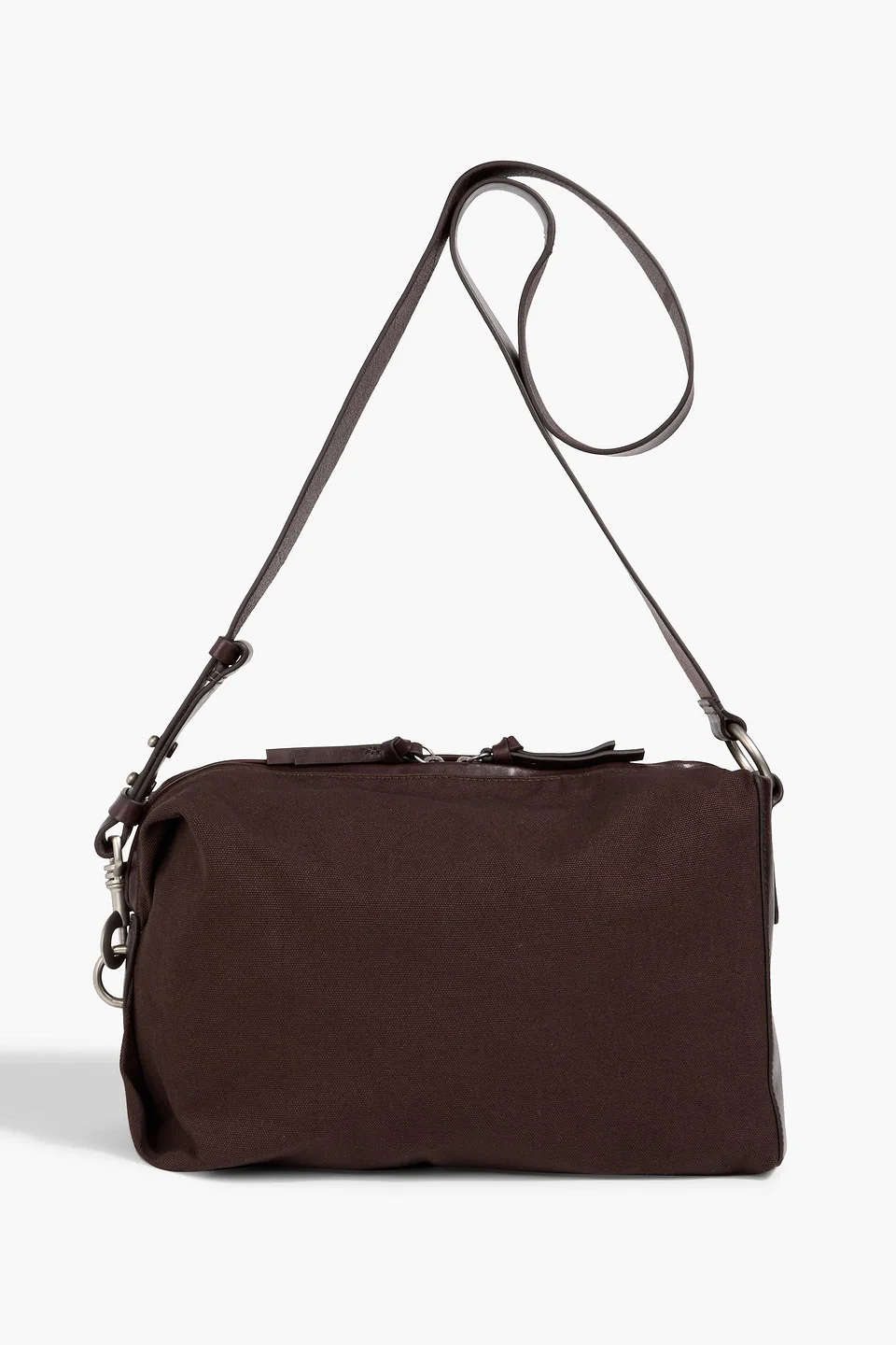 Canvas messenger bag - 1