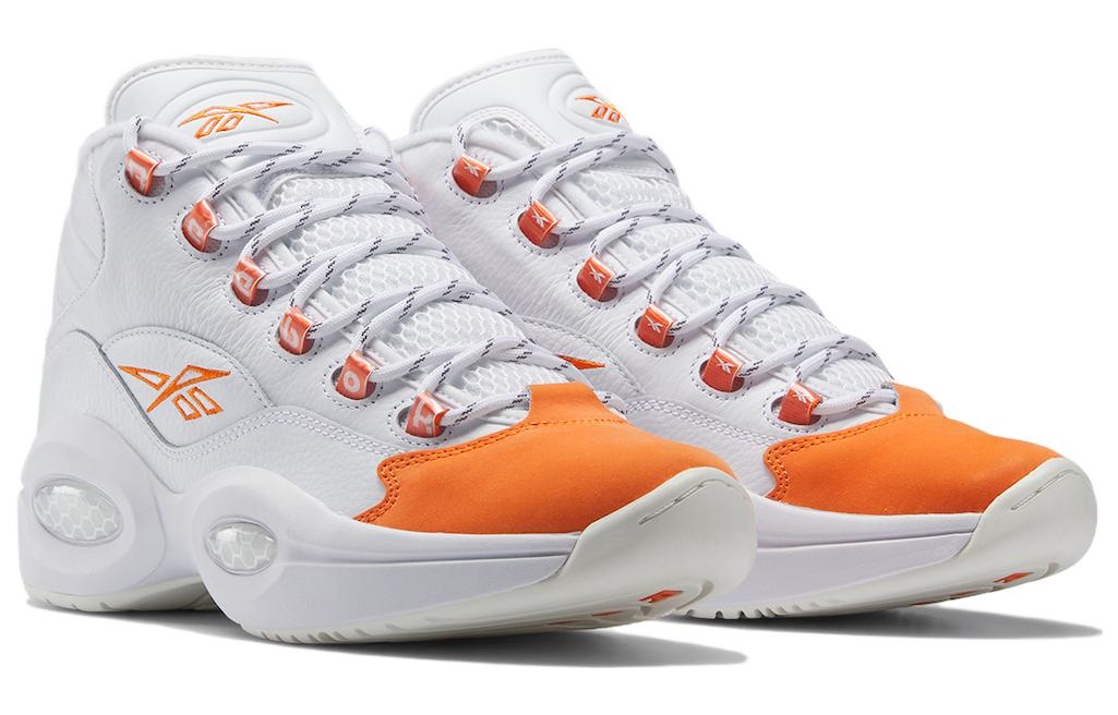 Reebok Question Mid 'Orange Toe' 2023 HR1049 - 3