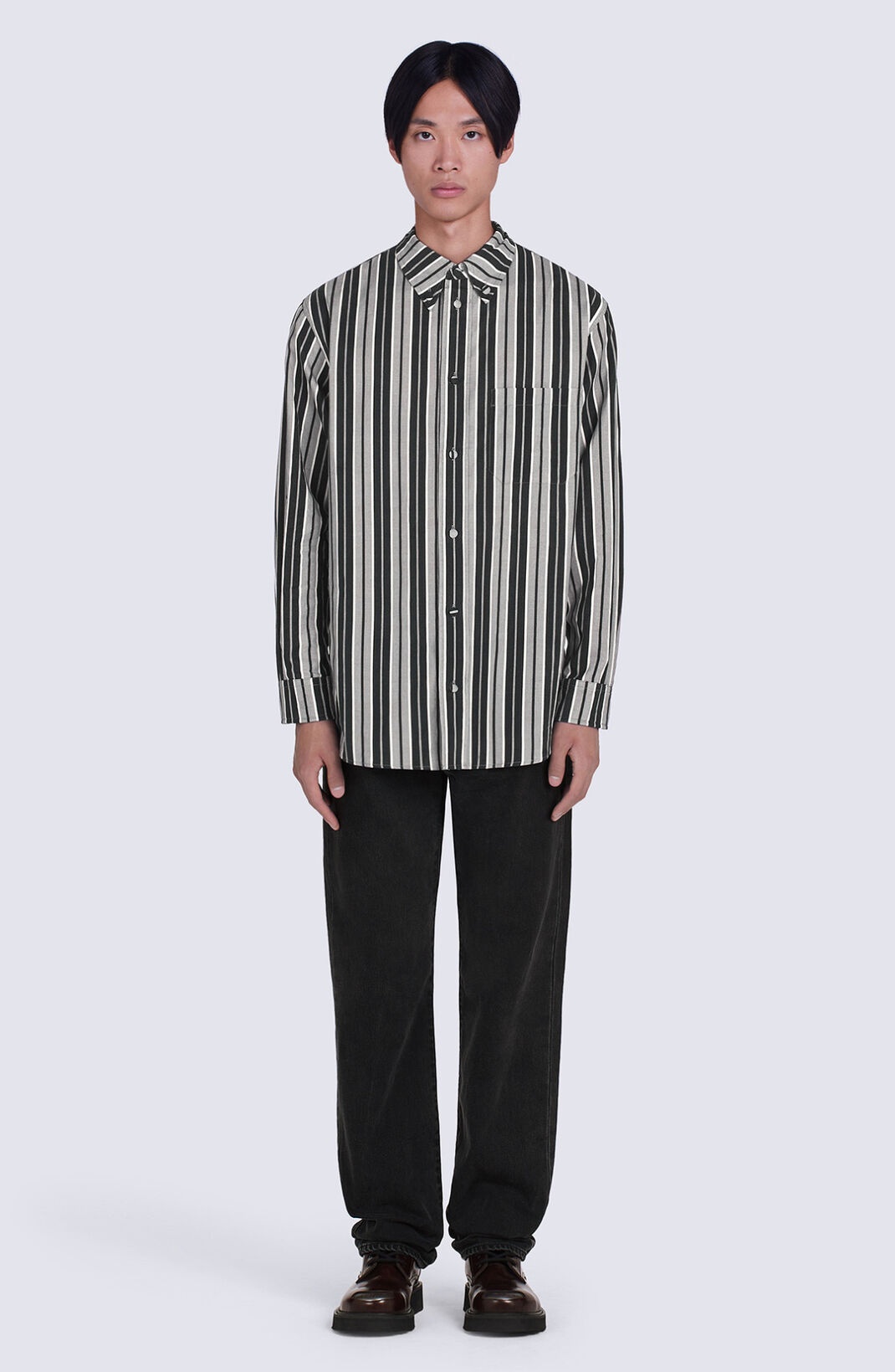 'College Stripe' casual shirt - 3