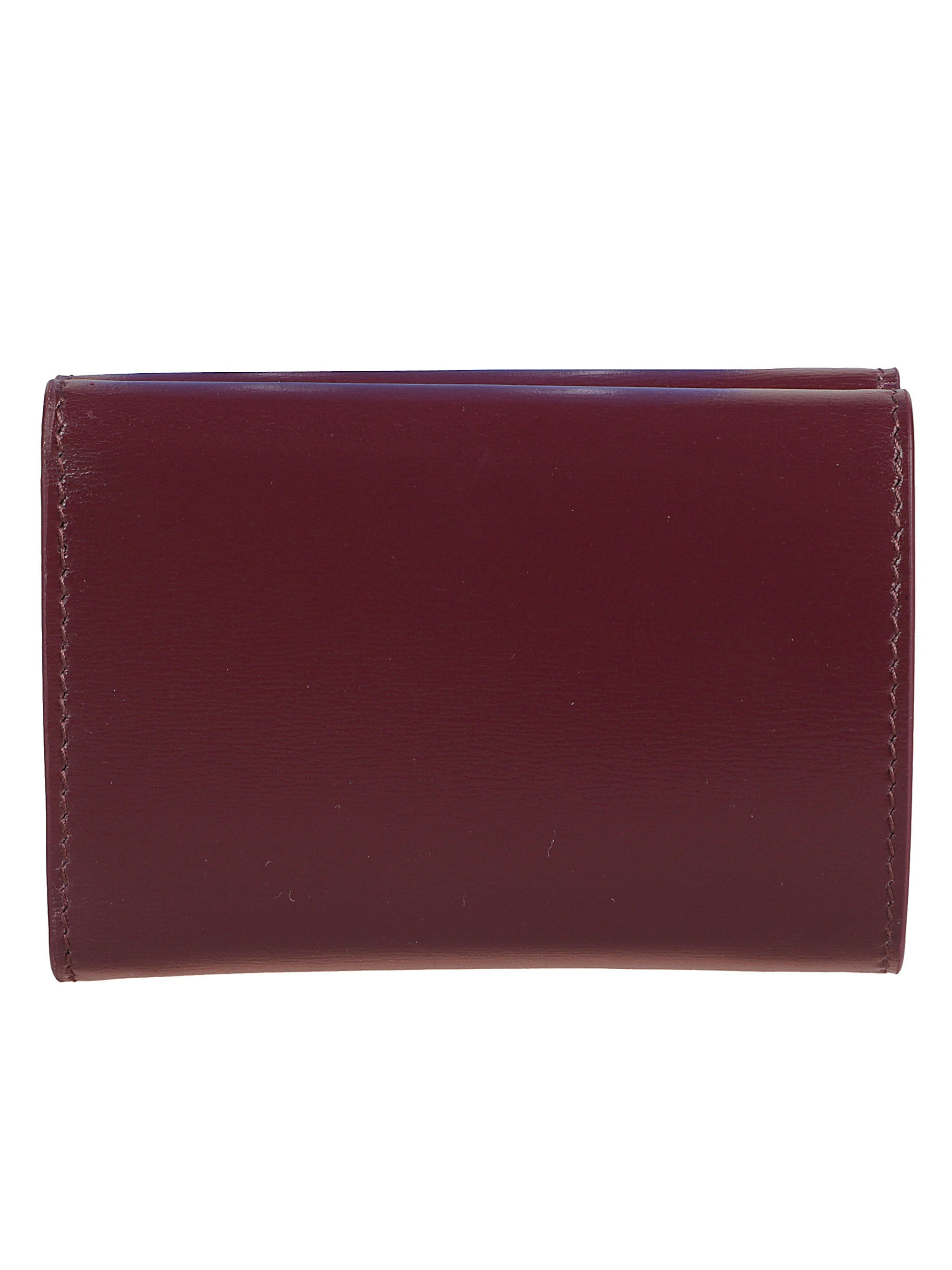Jil Sander Women Leather Logo Wallet - 3