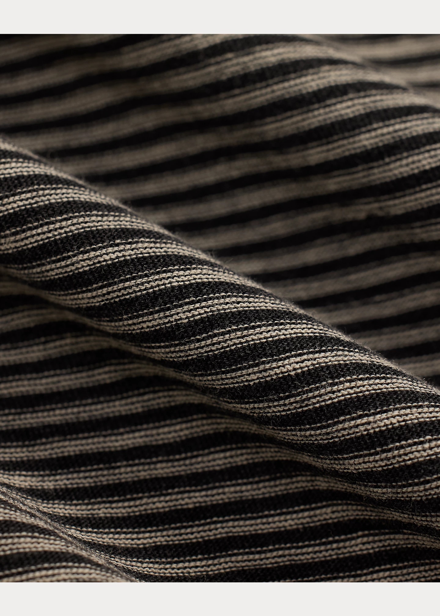 Indigo Striped Jersey Tank - 4