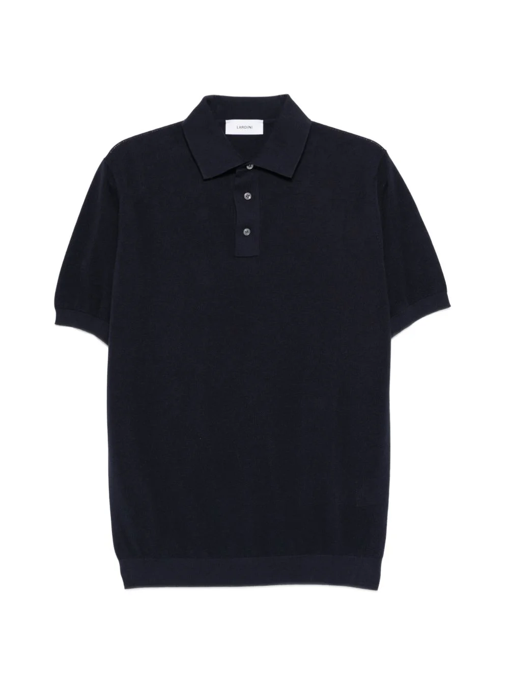 cotton polo shirt - 1