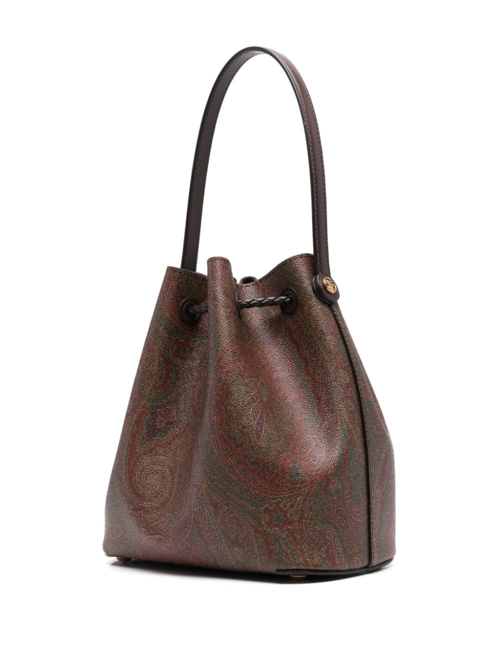 medium Saturno bucket bag - 3