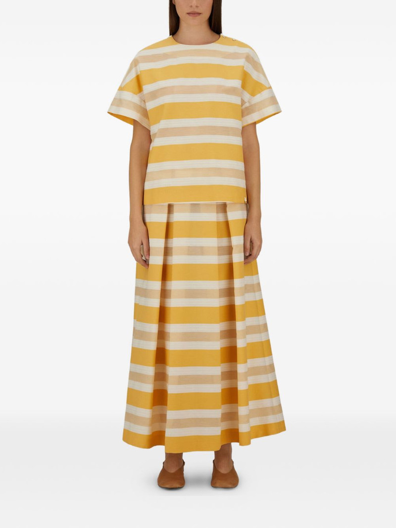 Herno striped blouse outlook