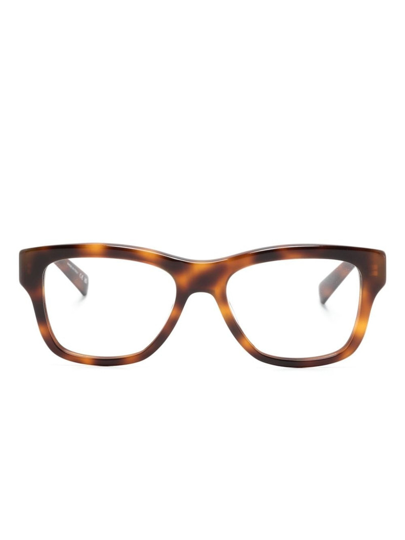 SL 677 square-frame glasses 1