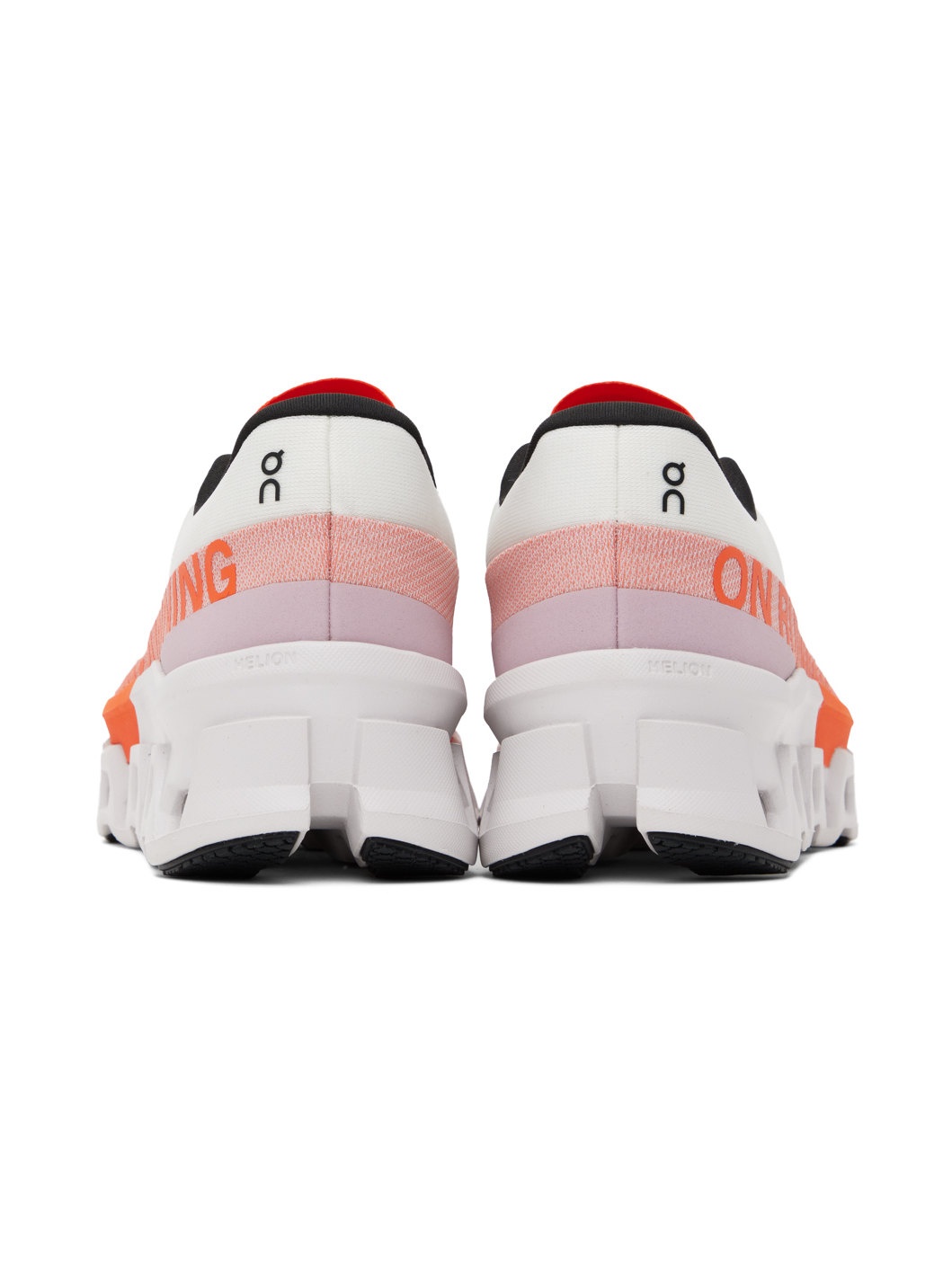 White & Pink Cloudmonster 2 Sneakers - 2