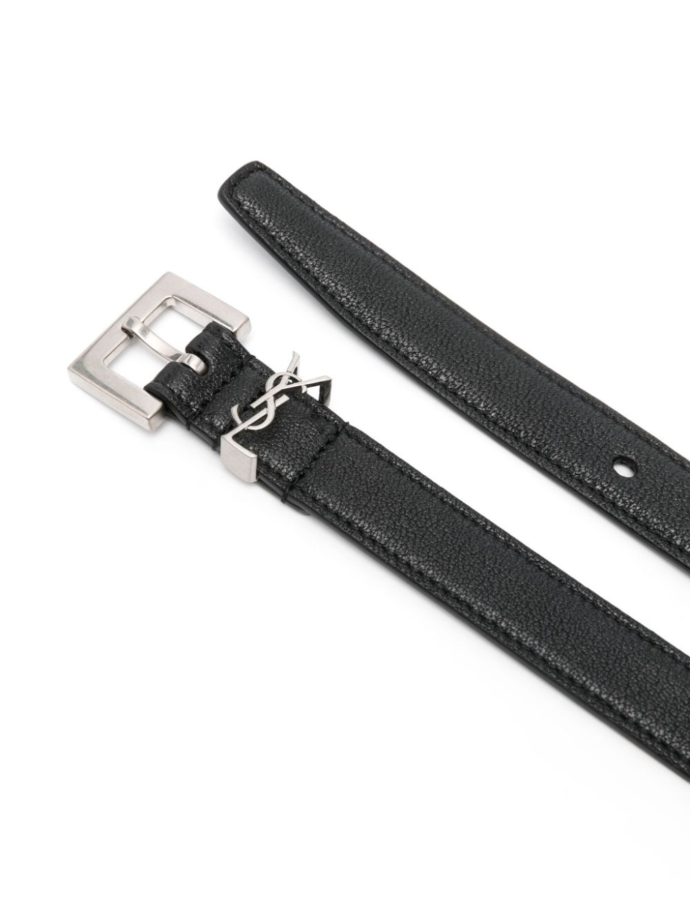 Monogram plaque belt - 2