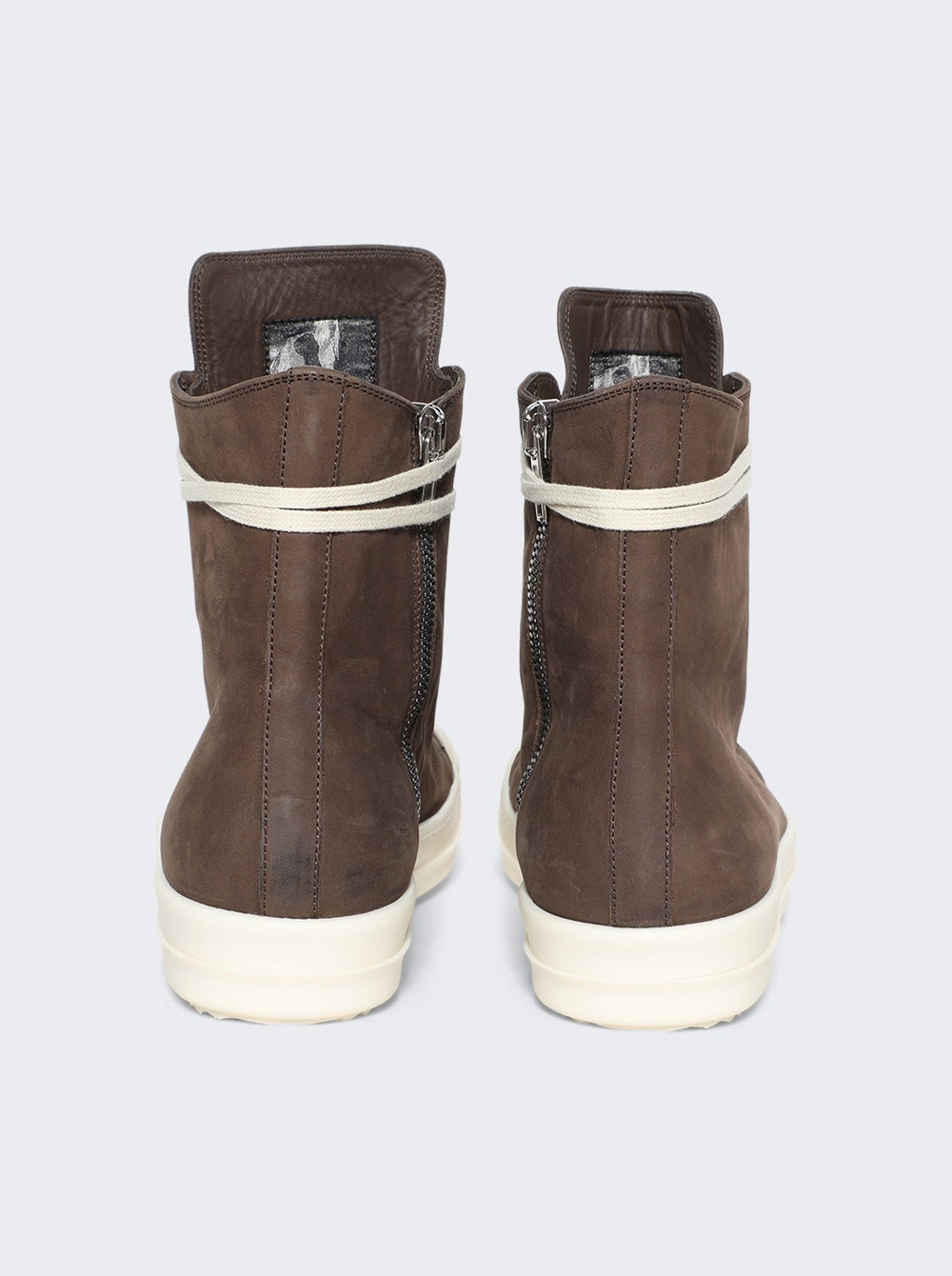 Porterville High Top Sneakers Saddle And Milk - 2