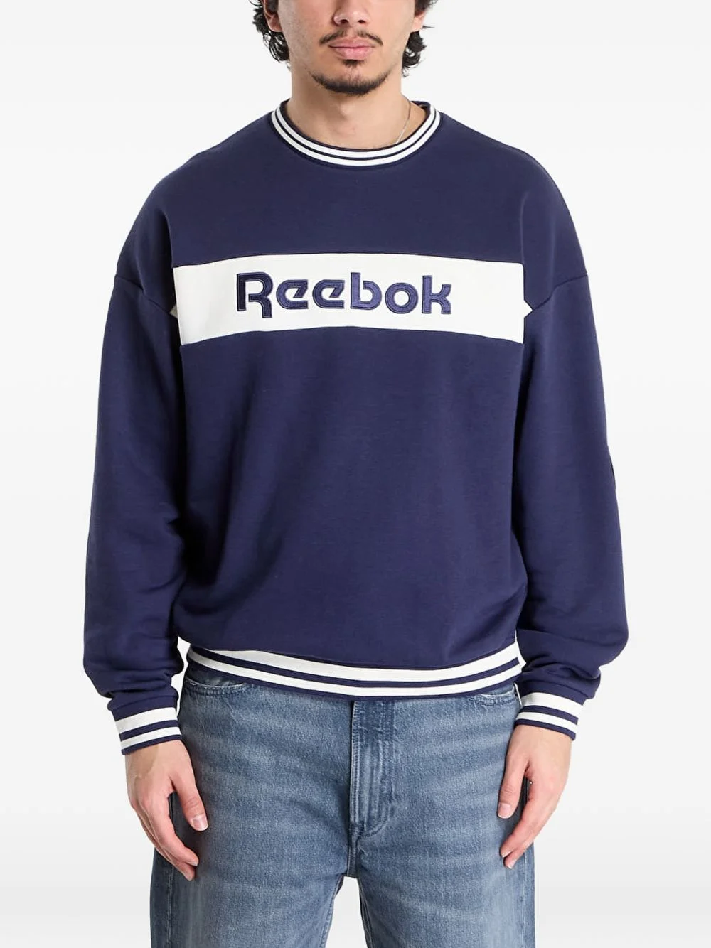 crew-neck sweatshirt - 1