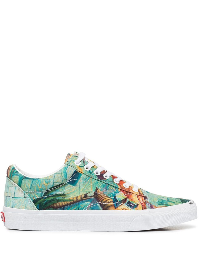 Old Skool illustrated-sneakers sneakers 1