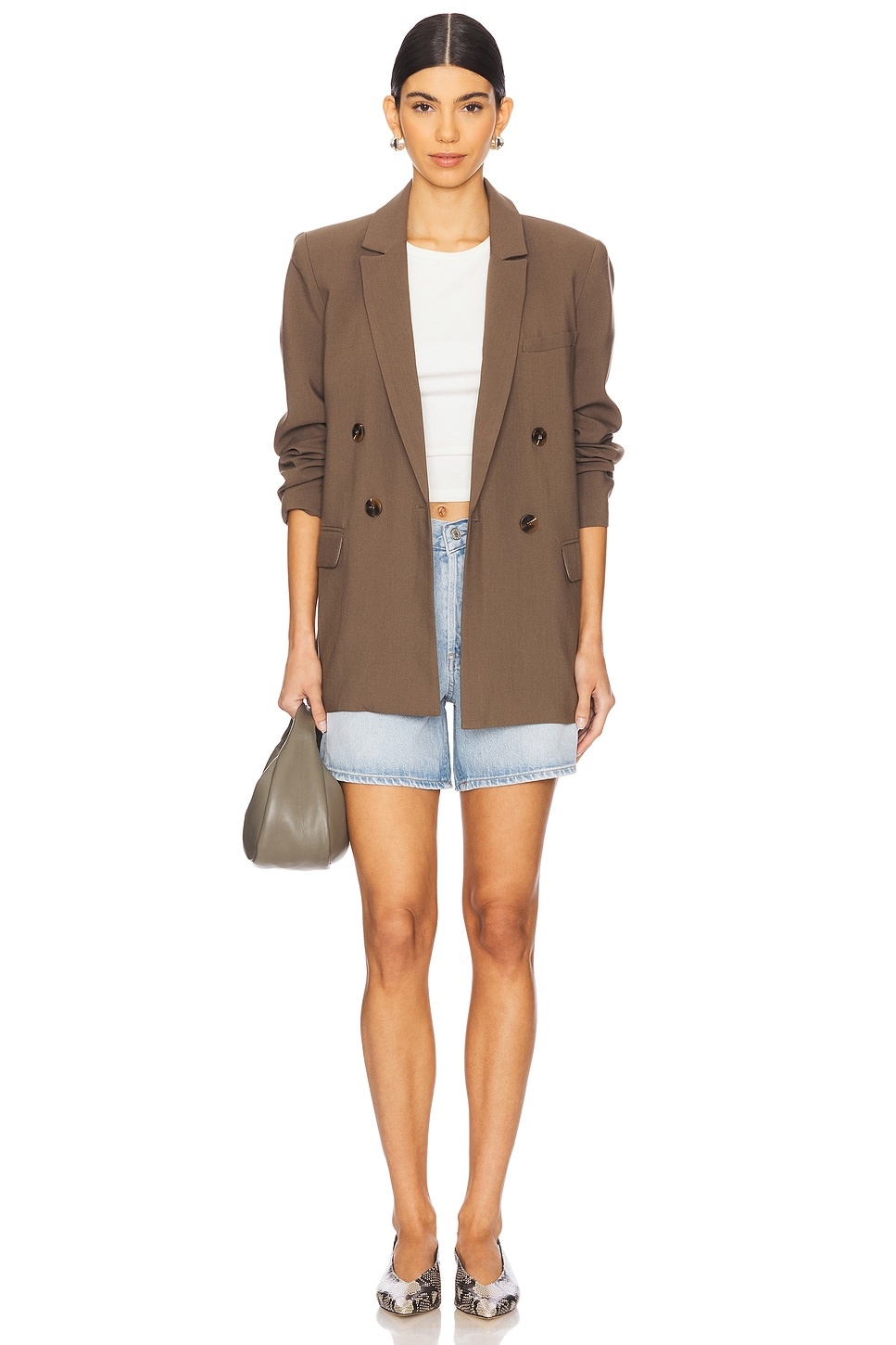 V-waist Short - 5