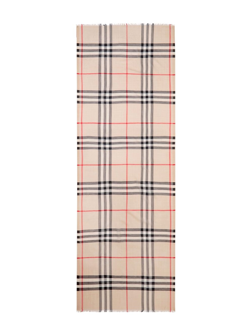 oversized Vintage Check scarf - 4