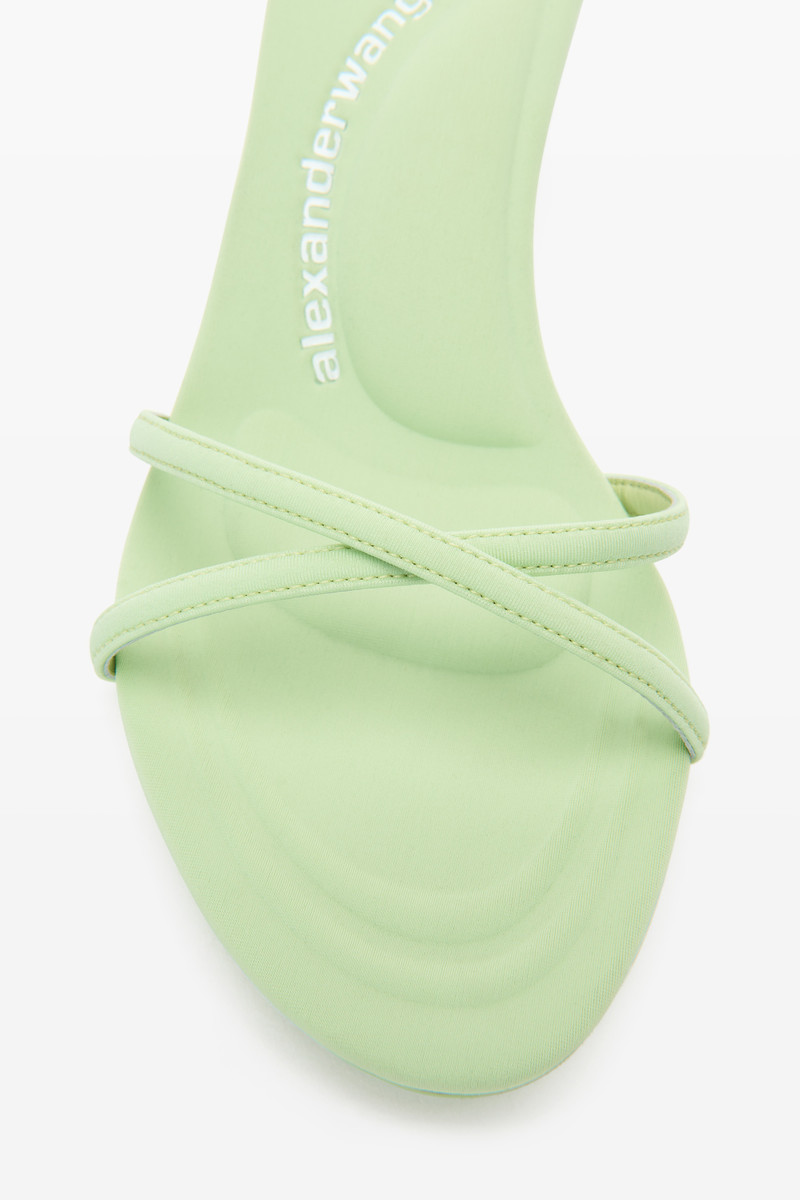 Alexander Wang DAHLIA 50 SANDAL IN LYCRA outlook
