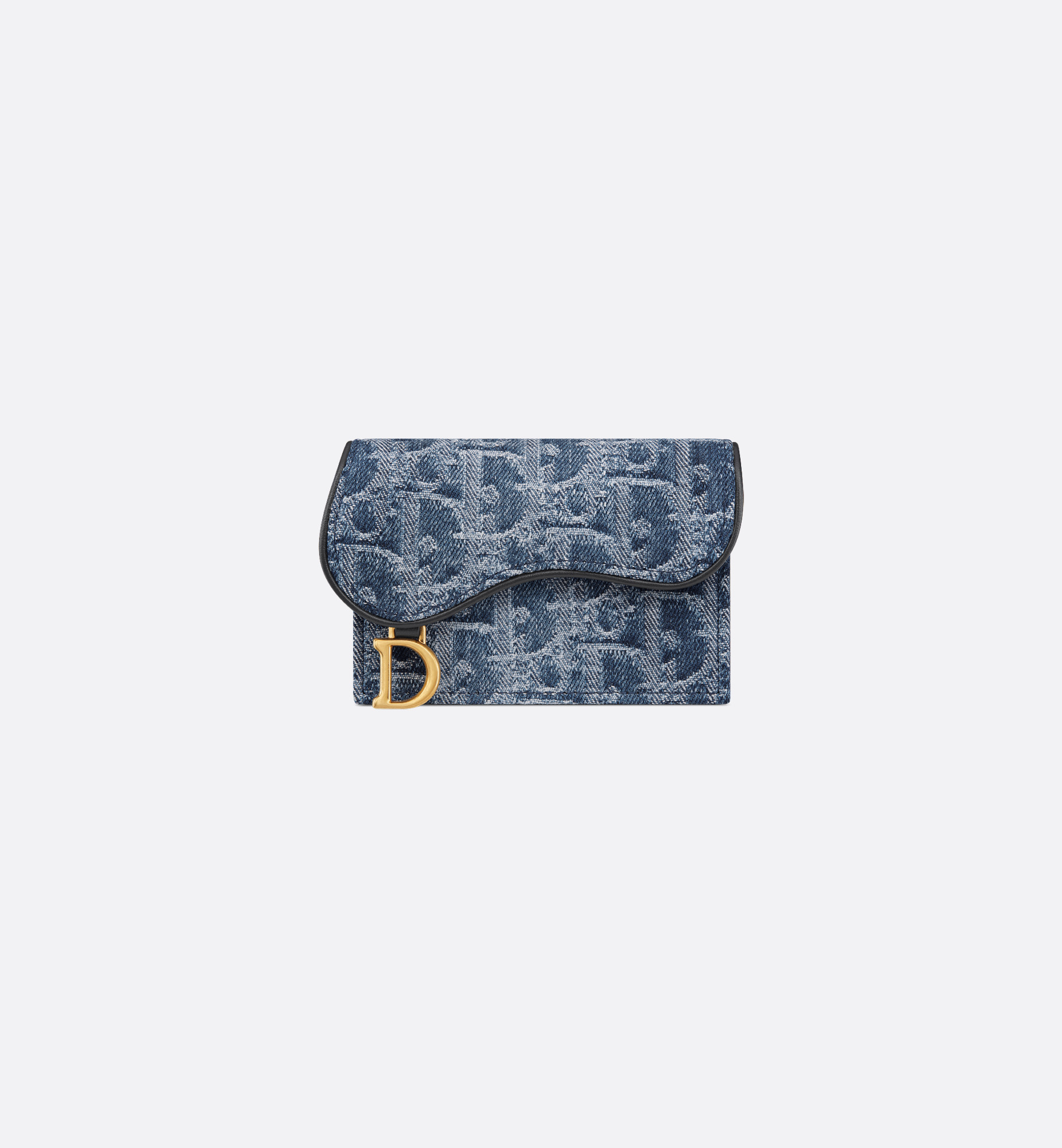 Saddle Bloom Card Holder - 1