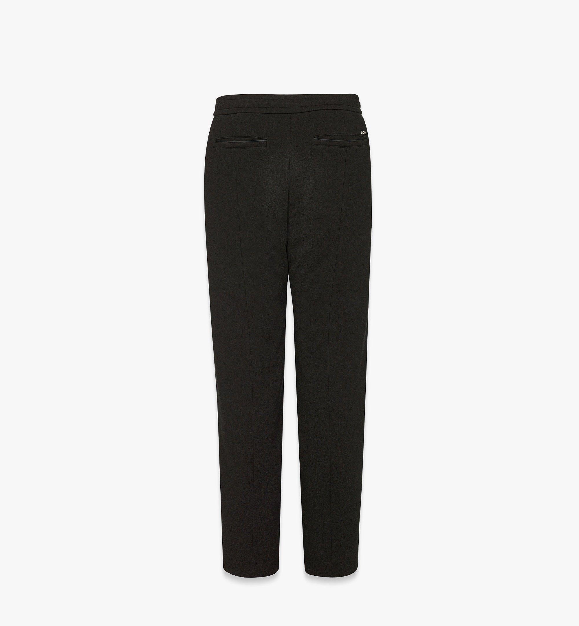 Essential Drawstring Ponte Pants - 3