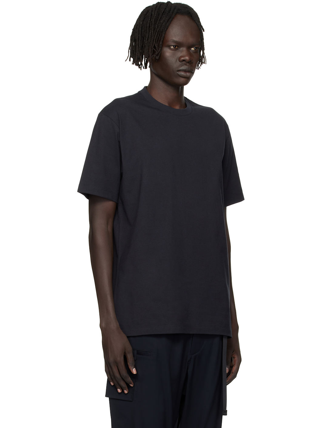 Black Graphic Short Sleeve T-shirt - 2