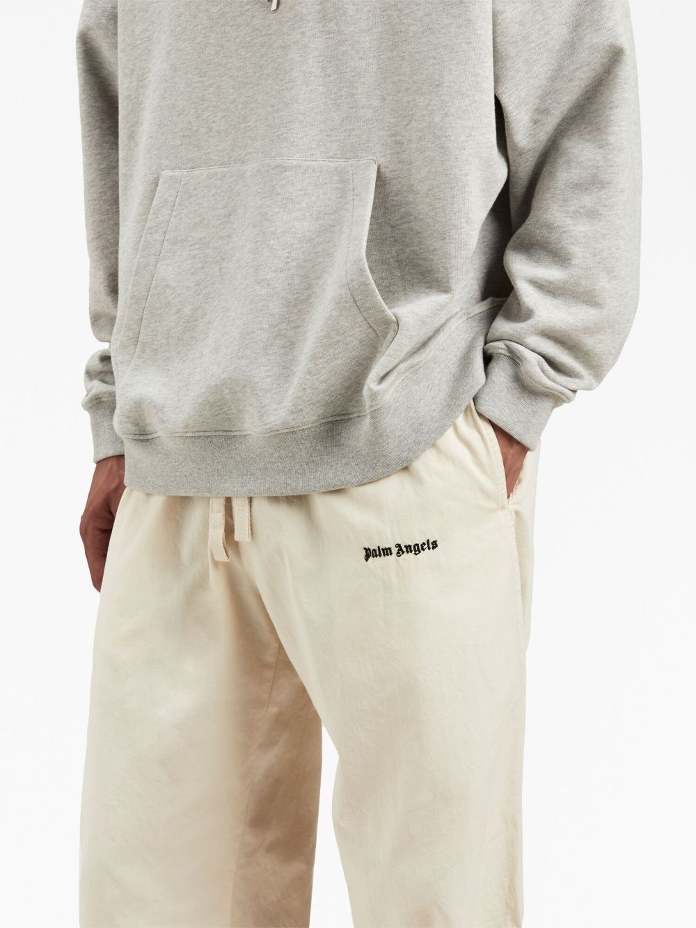 embroidered-logo track pants - 6