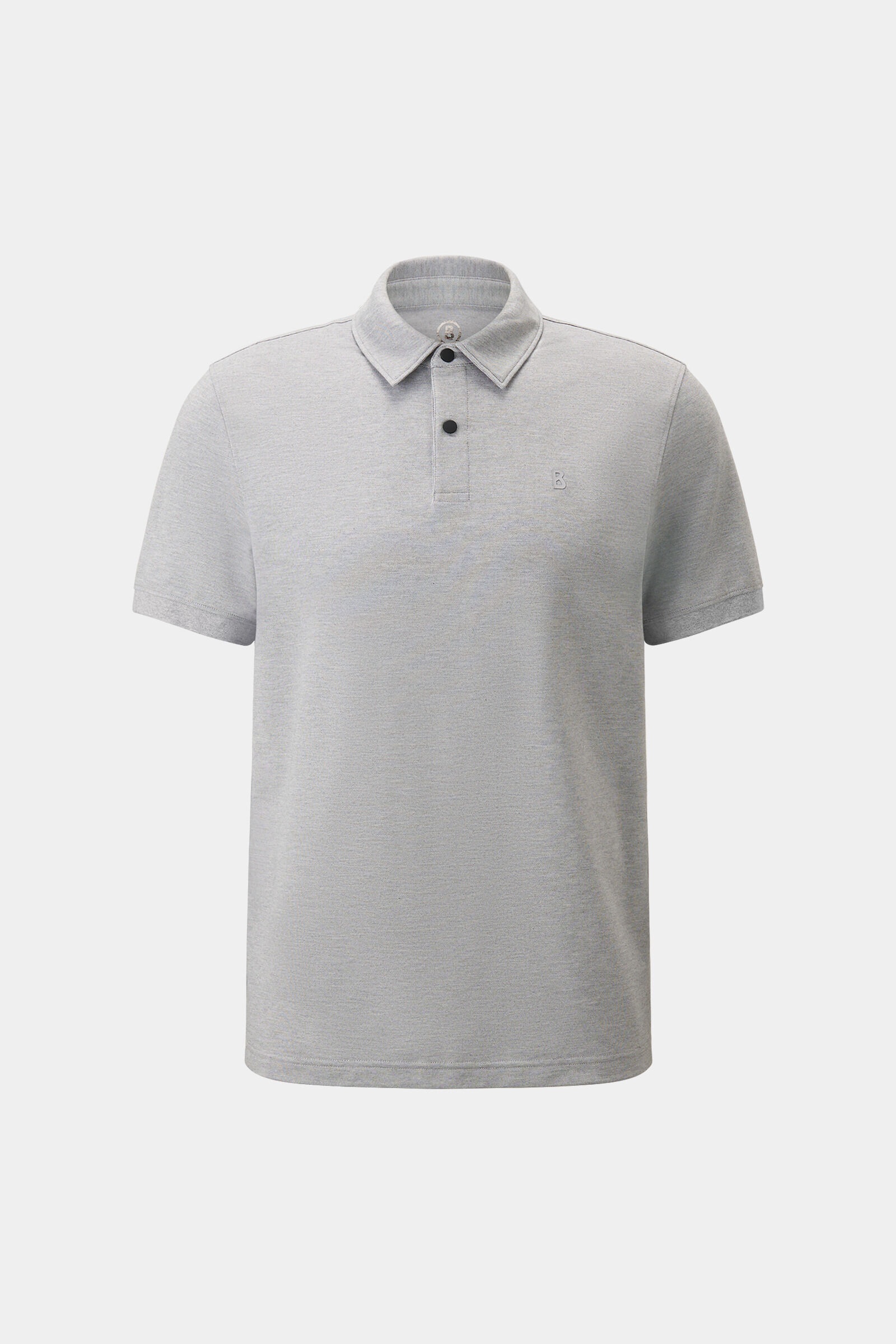 Timo Polo shirt in Light gray - 4