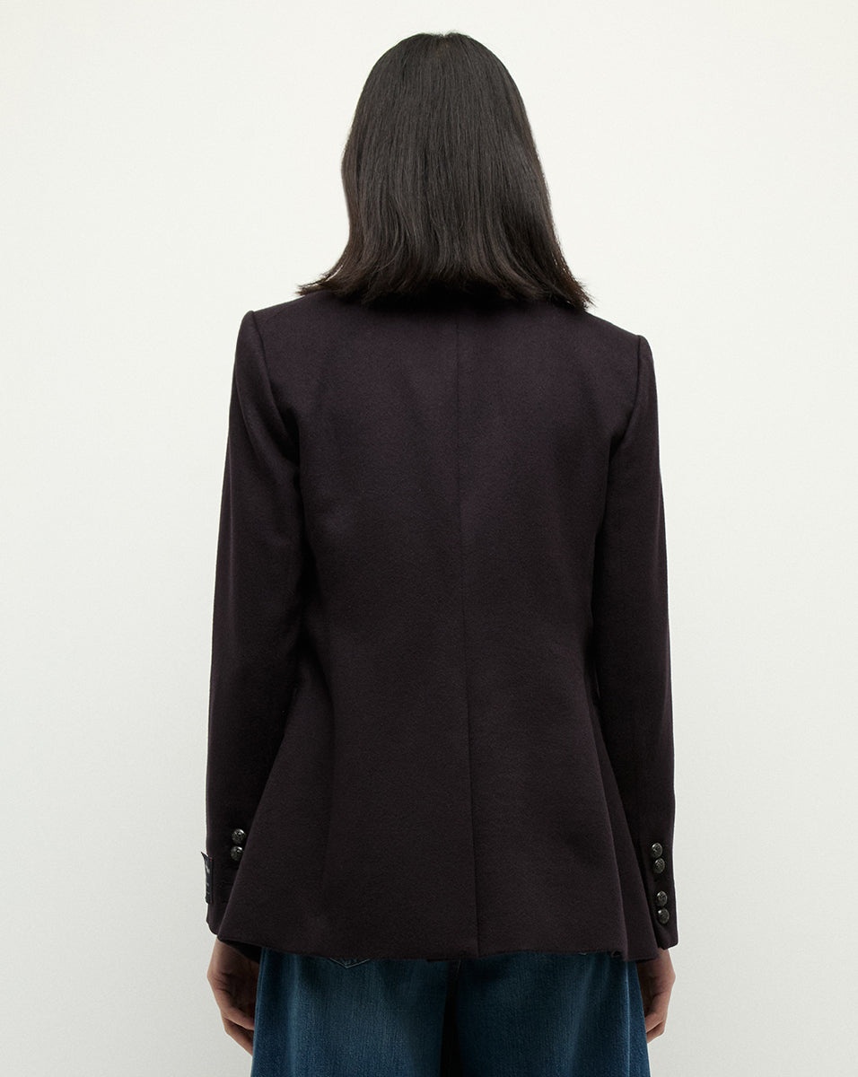 ELLETTE CASHMERE DICKEY JACKET - 6