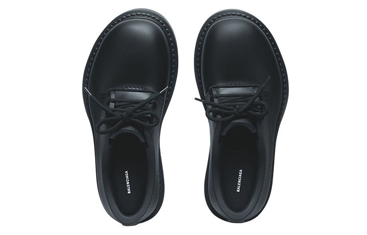 Balenciaga Steroid Derby 'Black' 717805W0FOI1000 - 3
