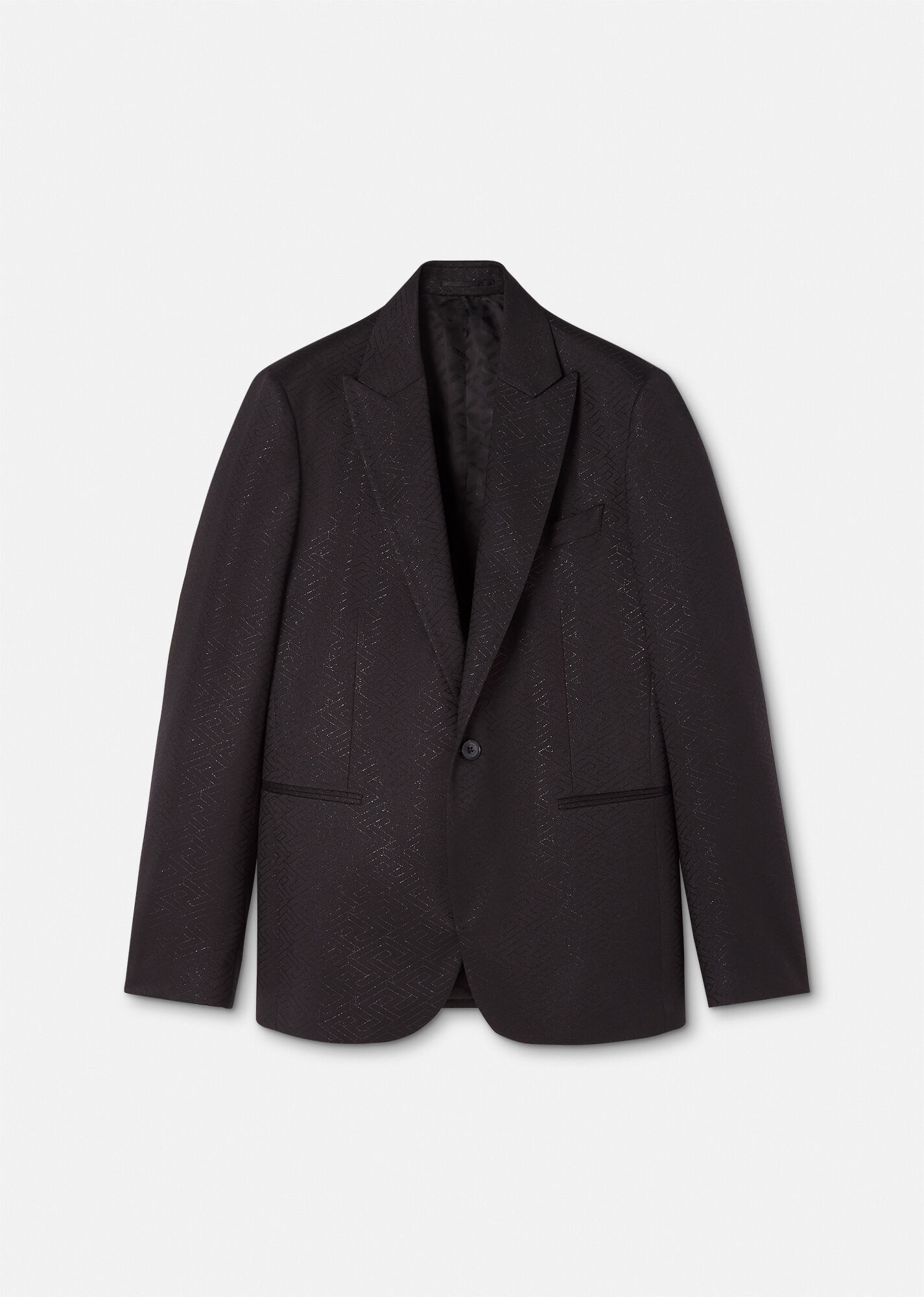 La Greca Jacquard Blazer - 1