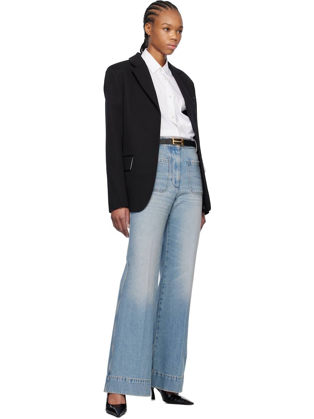 Black Frame Belt - 3