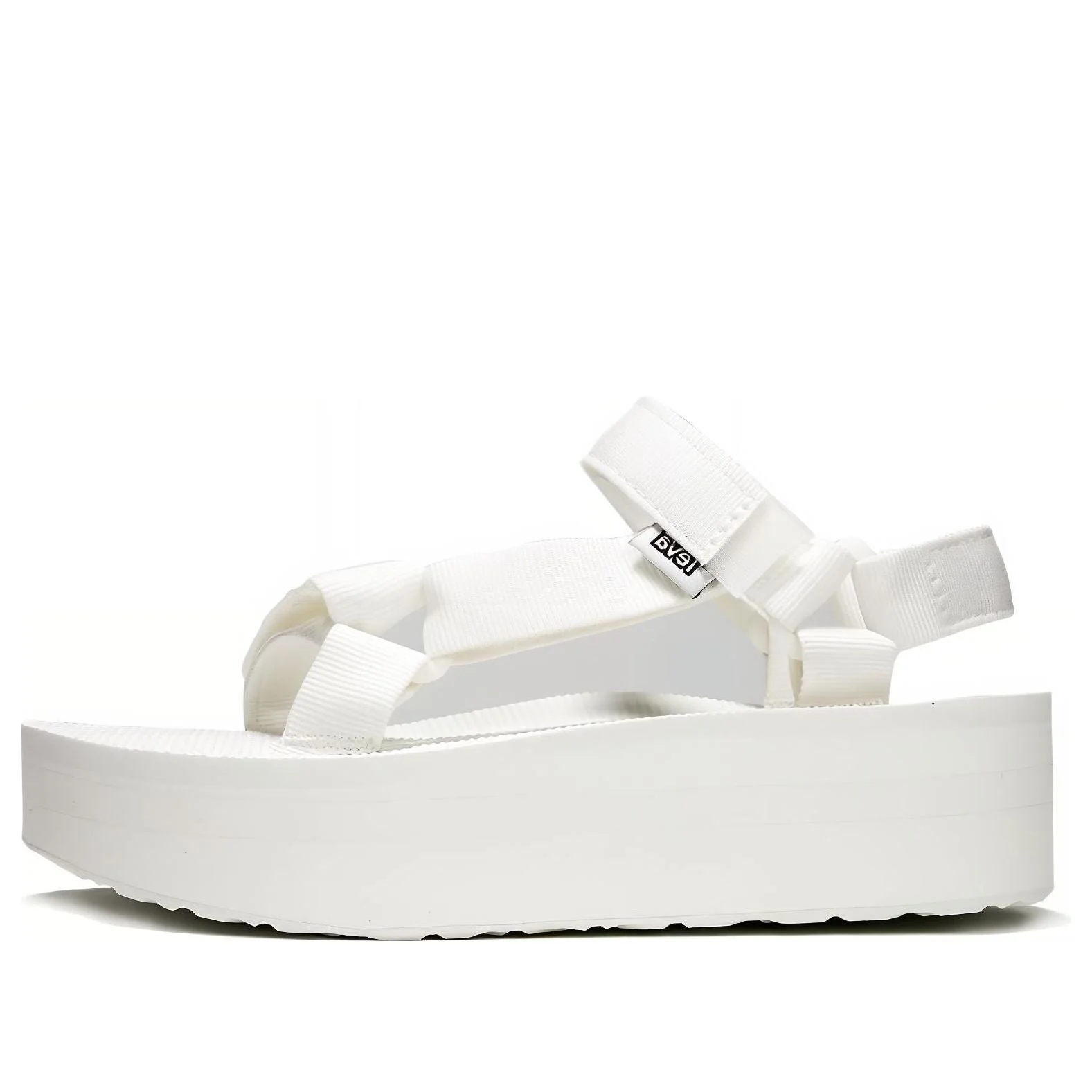 (WMNS) TEVA W Flatform Universal 'White' 1008844-BRWH - 1