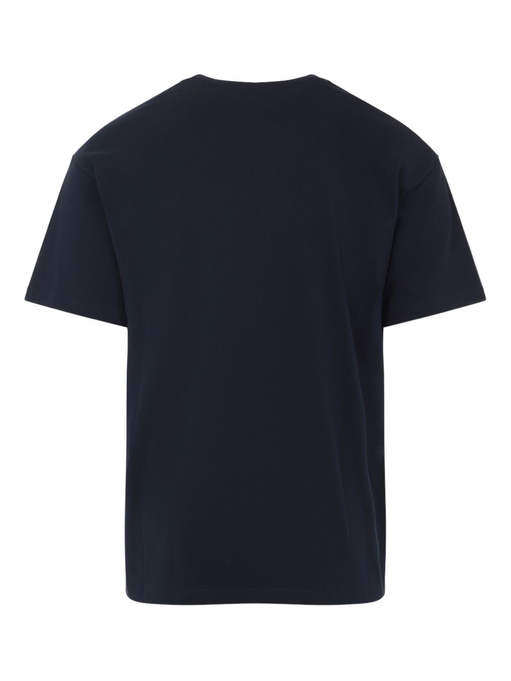 lettering-print T-shirt - 2