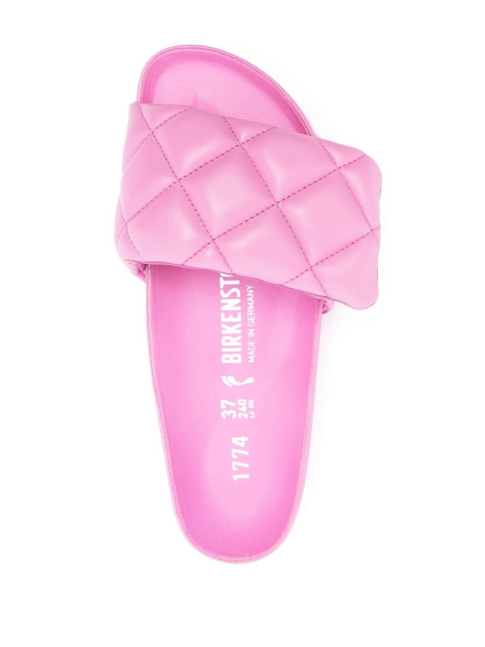 Sylt padded leather sandals - 4