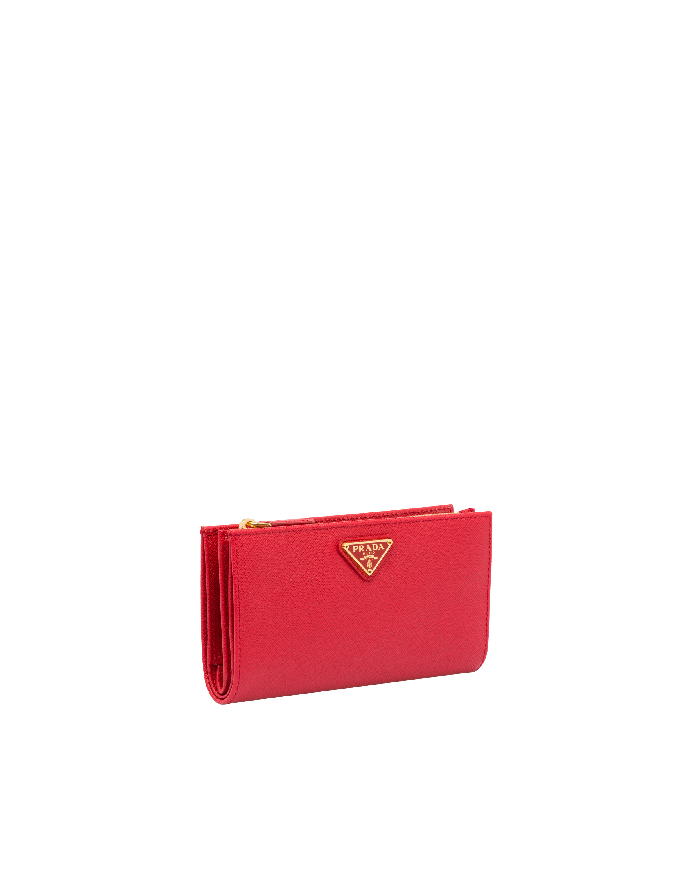 Large Saffiano leather wallet - 5