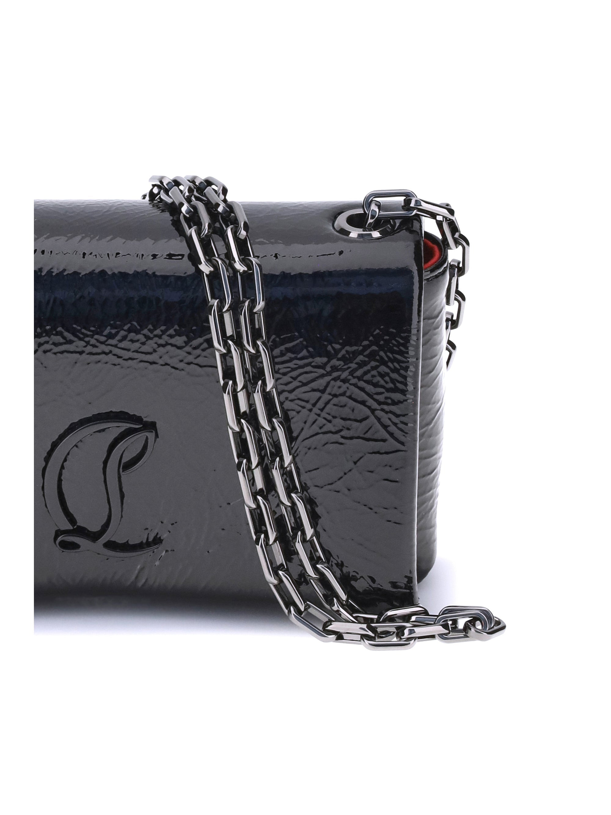 Christian Louboutin Women Patent Leather Shoulder Bag - 4