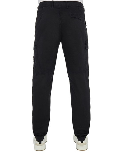 Stone Island 30404 STRETCH BROKEN TWIL_ GARMENT DYED 'OLD' TREATMENT BLACK outlook