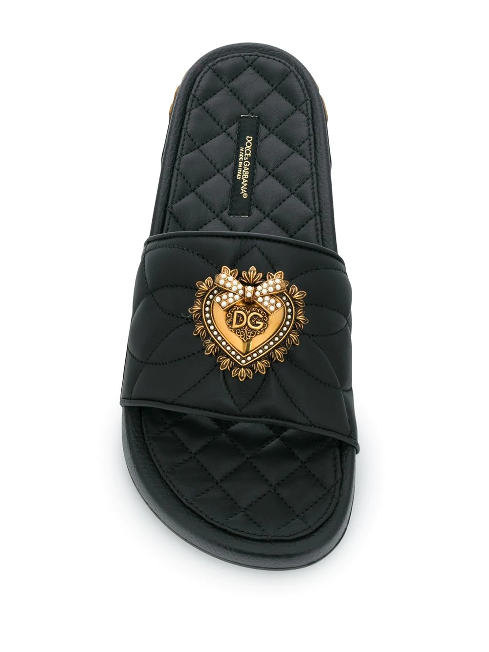 Devotion quilted slides - 4