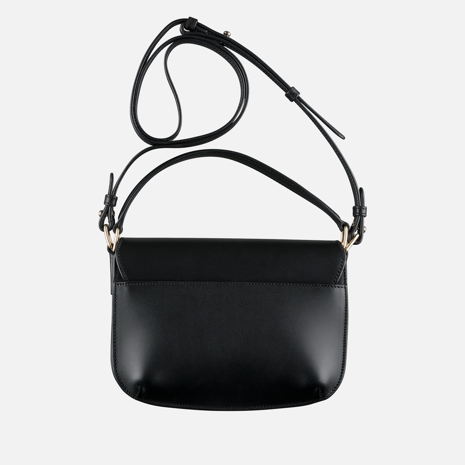 A.P.C. Sac Sarah Leather Shoulder A Strap Mini Bag - 3