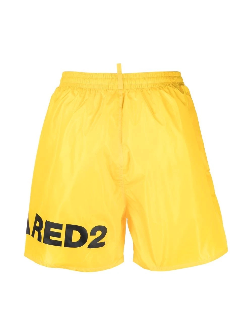 logo drawstring swim shorts - 2