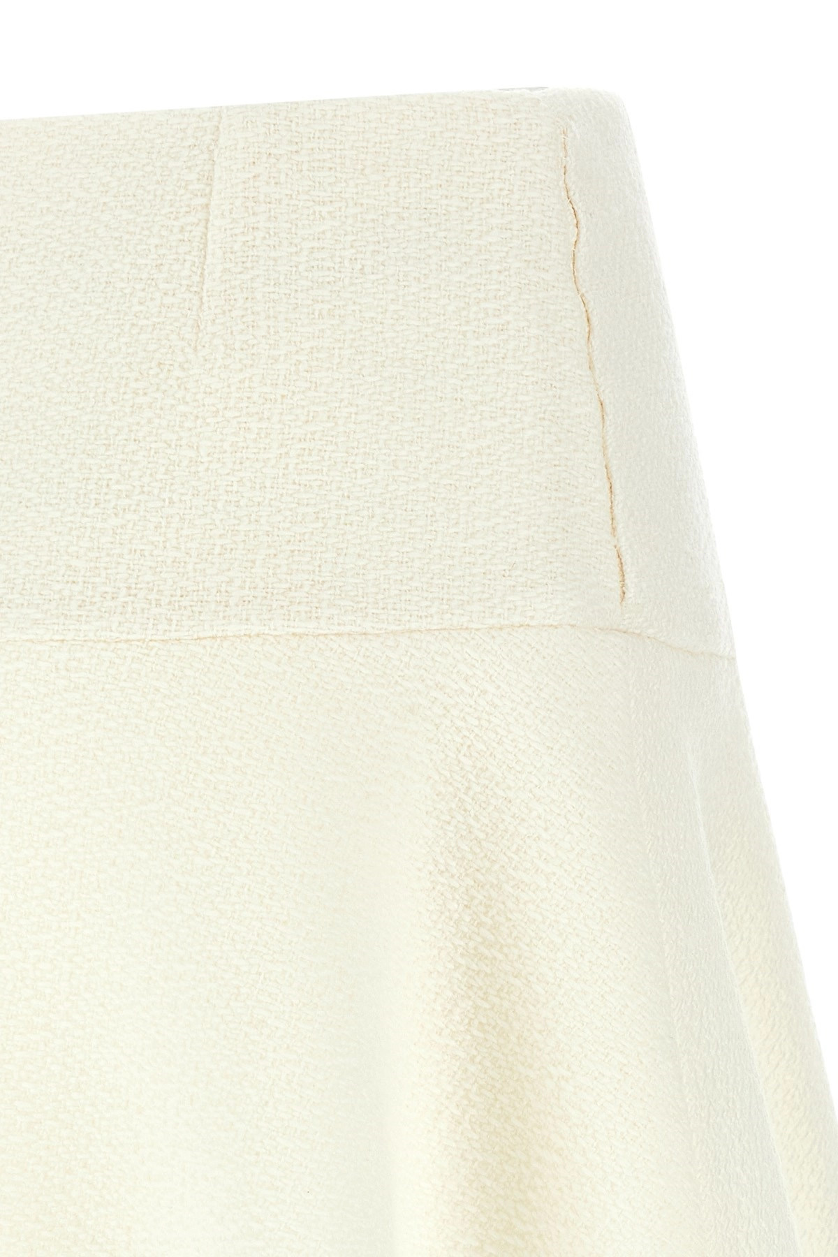 Bouclé wool skirt - 4